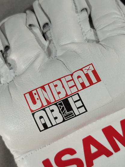 ★ISAMI製★ UNBEATABLE 公式オープンフィンガーグローブ
