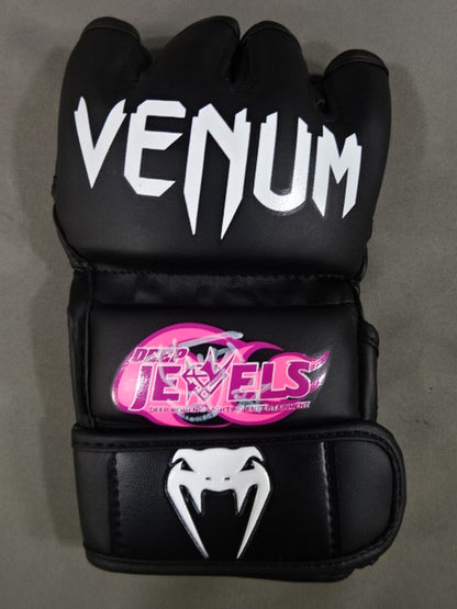 【Hoshika Izawa hand signed autograph】DEEP JEWELS VENUM Open Finger Gloves