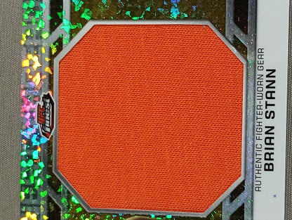 2013 UFC topps ブライアン・スタン 公式レリックカード(コスチューム)