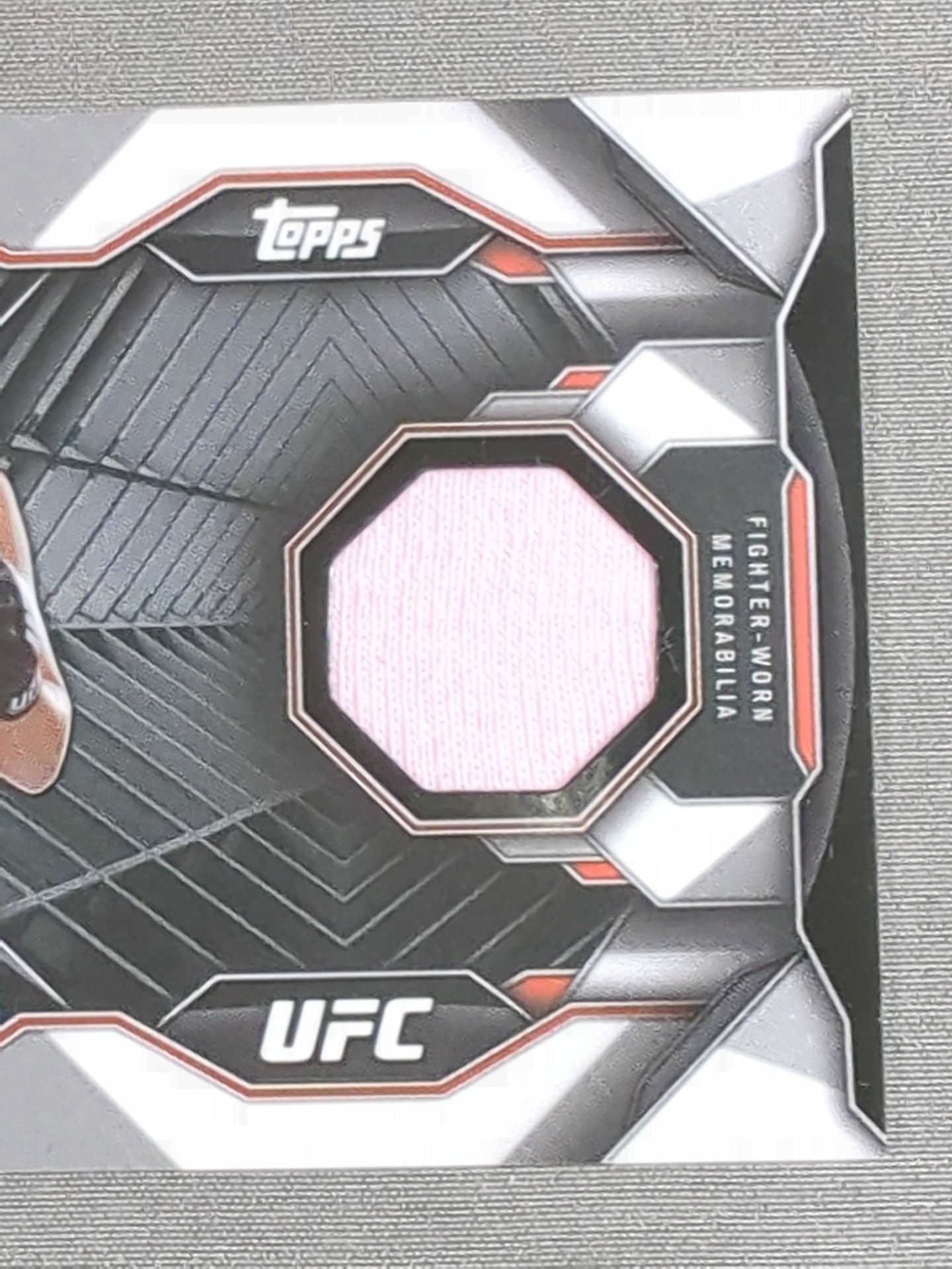 2015 UFC topps ジェシカ・アイ 公式レリックカード(コスチューム)