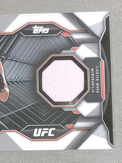 2015 UFC topps ジェシカ・アイ 公式レリックカード(コスチューム)