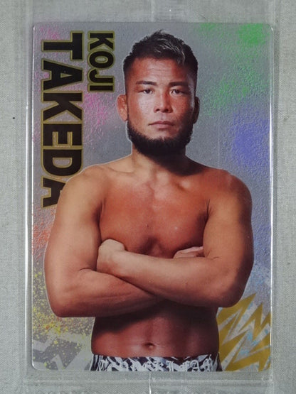 RIZIN ウエハースカード 武田光司