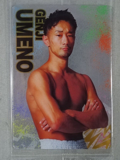 RIZIN ウエハースカード 梅野源治