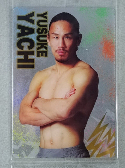 RIZIN ウエハースカード 矢地祐介