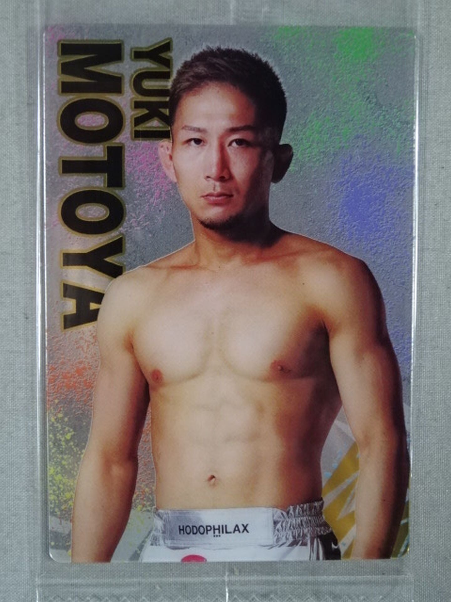 RIZIN ウエハースカード 元谷友貴
