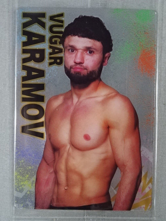 RIZIN Wafer Card Vugar Keramov