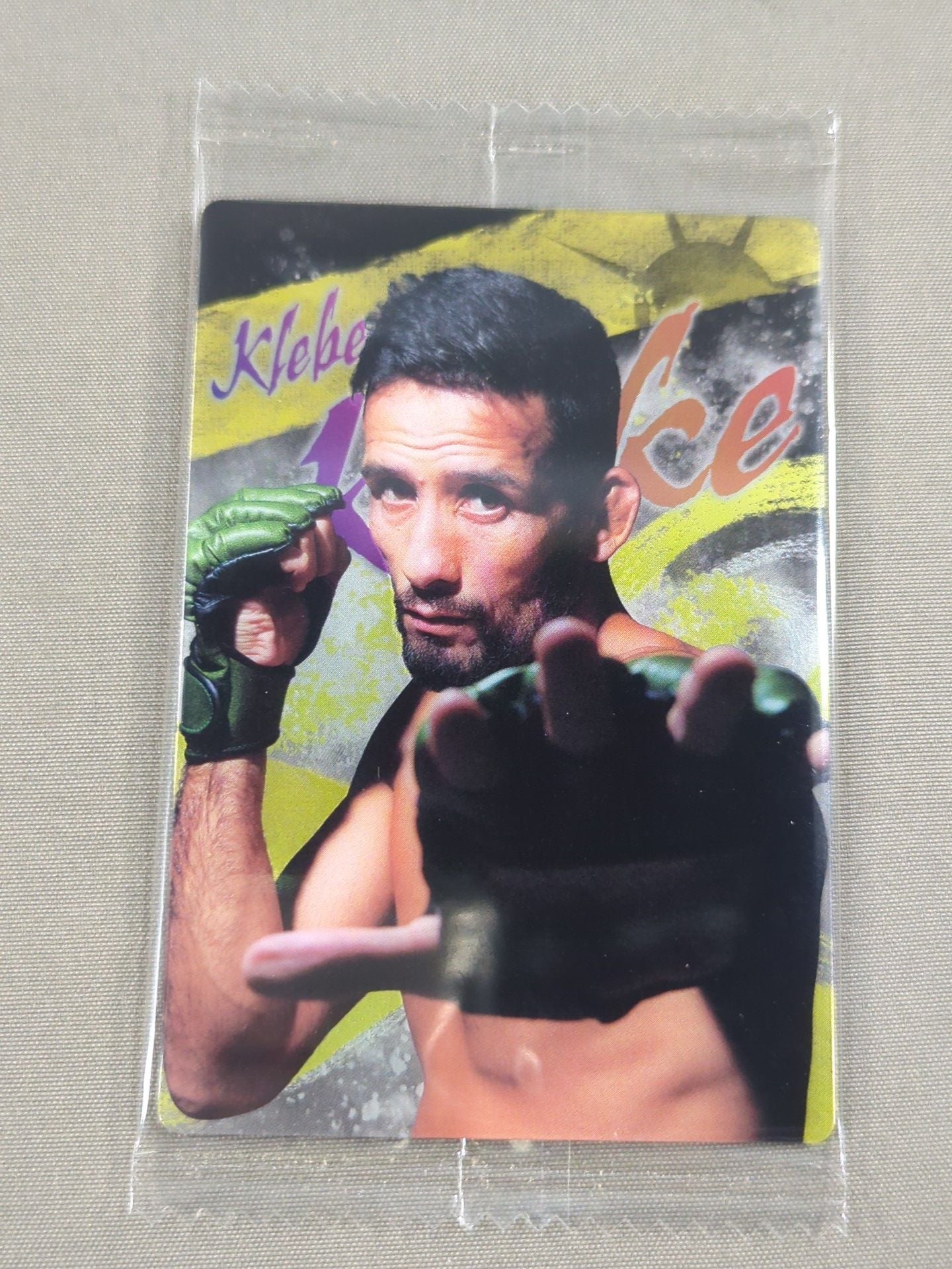 RIZIN RIZIN Wafer Card 2024 Klebel Koike