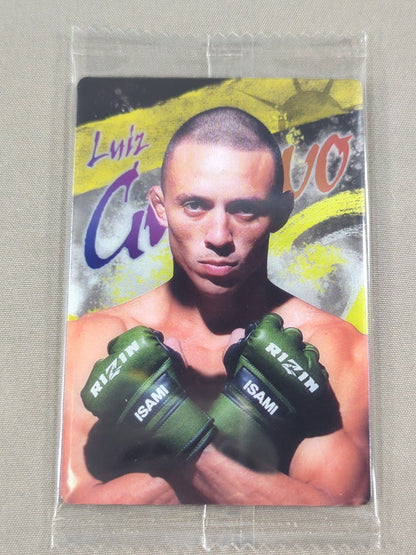 RIZIN Wafer Card 2024 Luis Gustavo