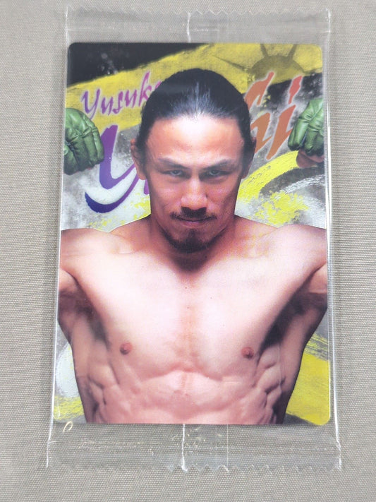 RIZIN RIZIN Wafer Card 2024 Yusuke Yaji