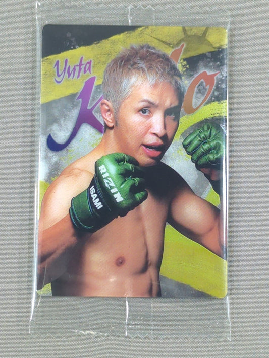 RIZIN RIZIN Wafer Card 2024 Yuta Kubo