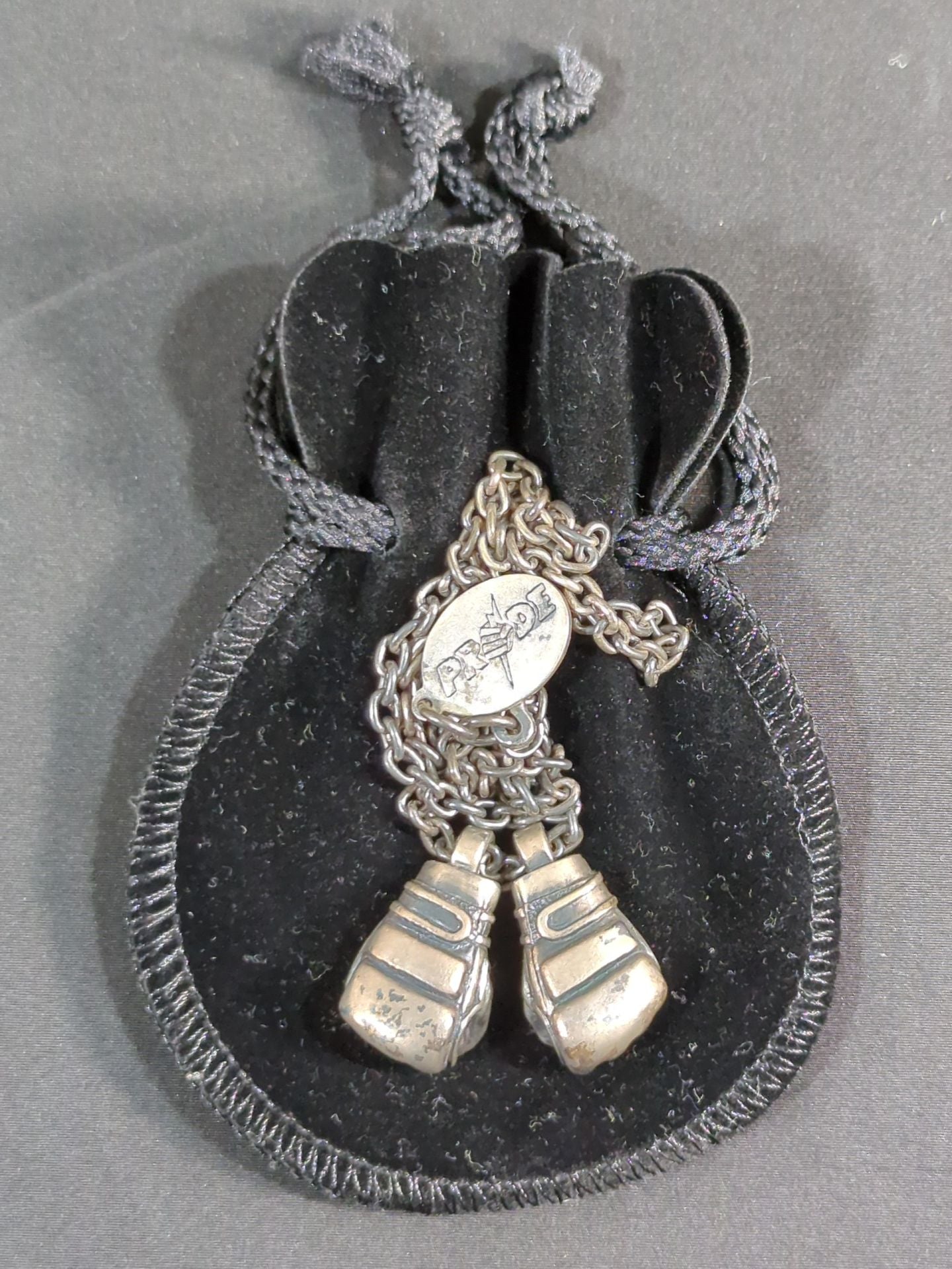 ★PRIDE×Karshr★ Gloves Silver Necklace