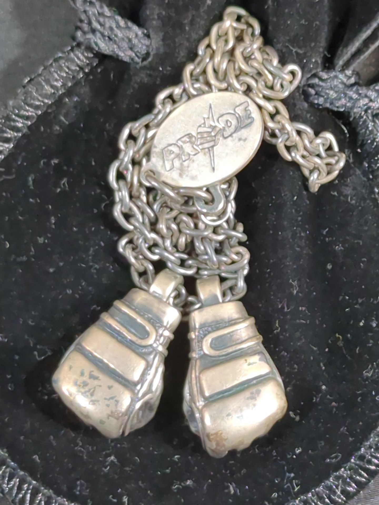 ★PRIDE×Karshr★ Gloves Silver Necklace