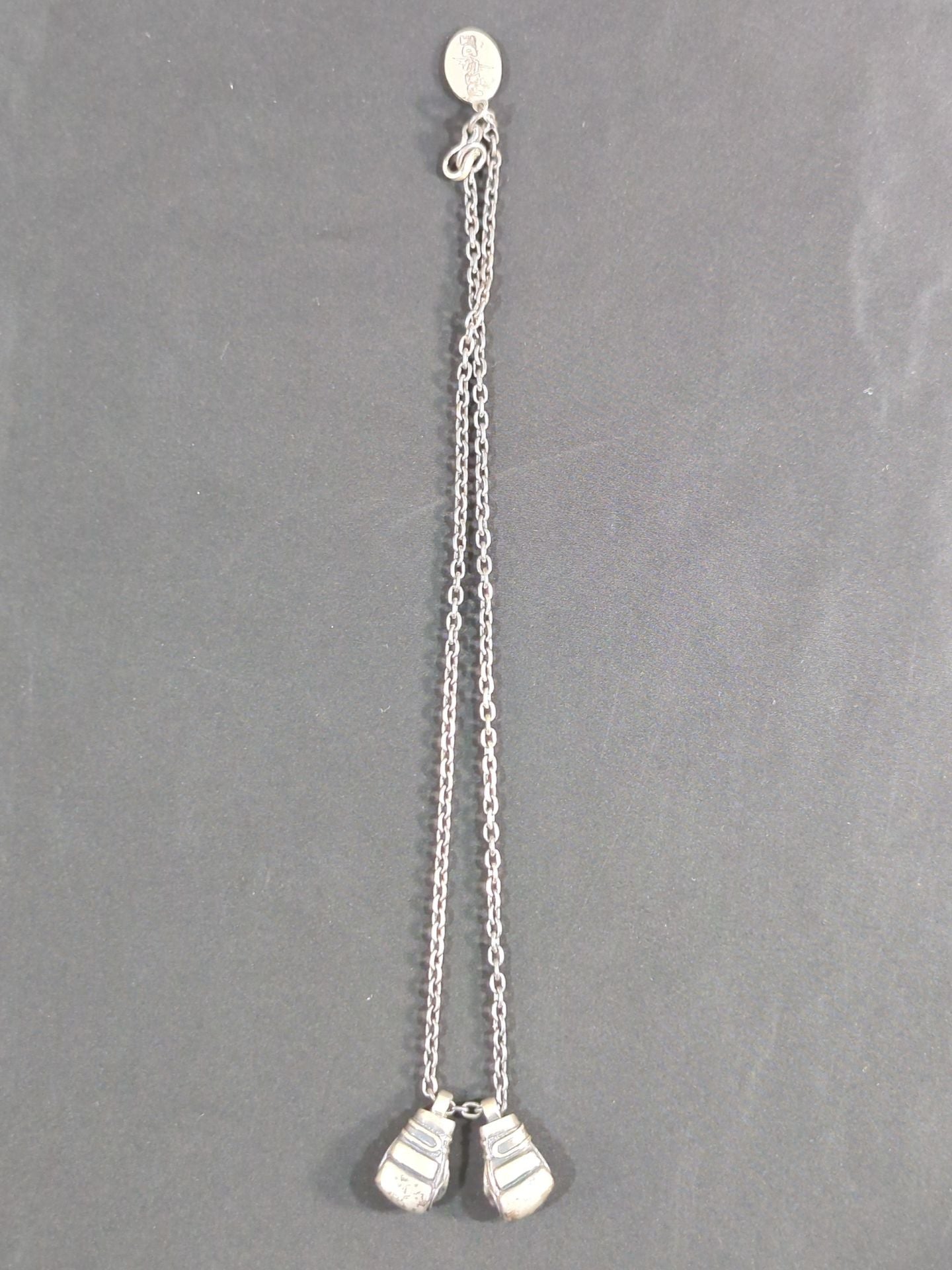 ★PRIDE×Karshr★ Gloves Silver Necklace