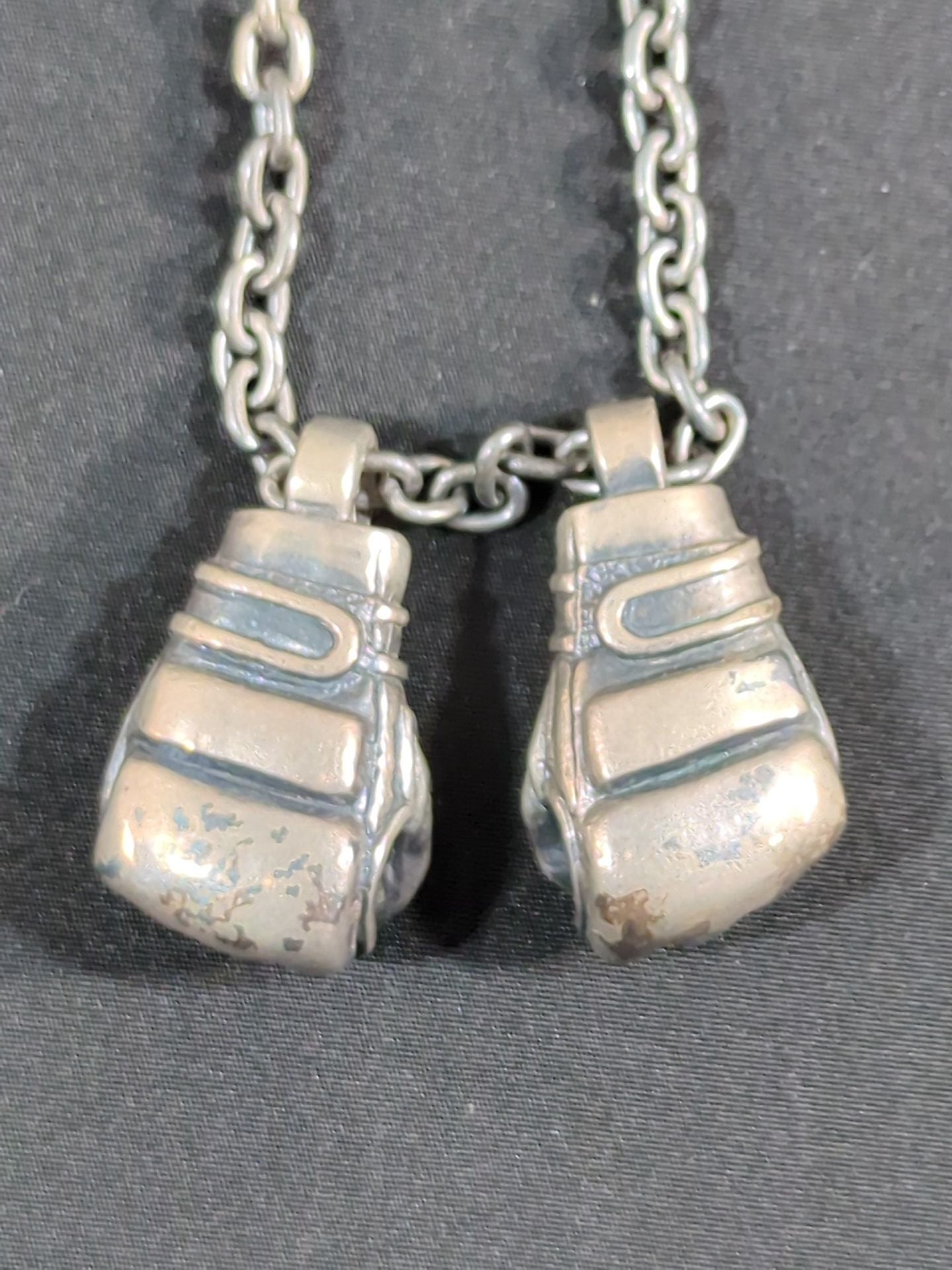 ★PRIDE×Karshr★ Gloves Silver Necklace