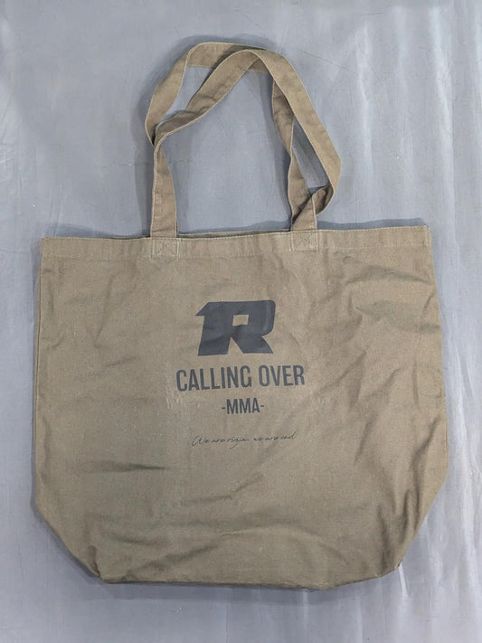 RIZIN「CALLING OVER -MMA-」トートバッグ