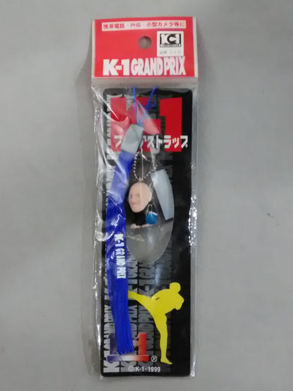 K-1フィギュアストラップ / マイク・ベルナルド