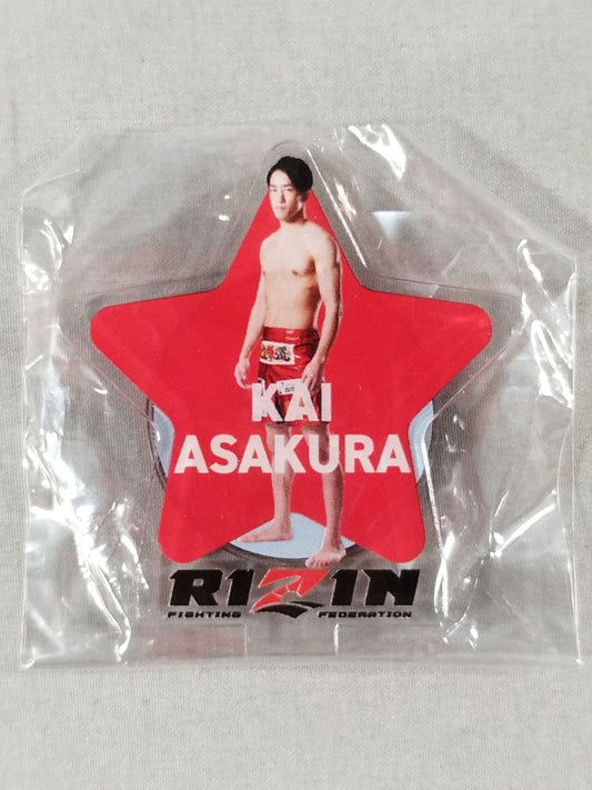 ★RIZIN venue limited acrylic stand ★ Asakura Kai