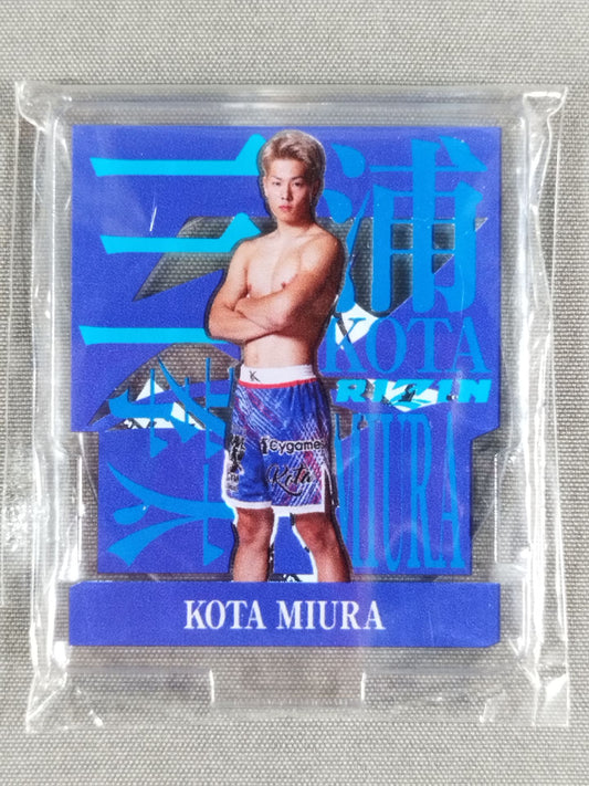 ★RIZIN Gacha Acrylic Stand ★ Kota Miura