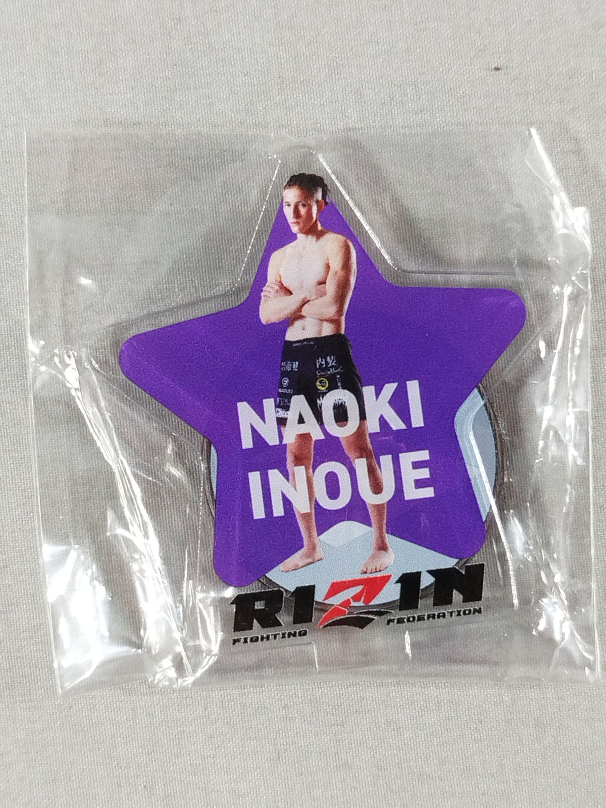 ★RIZIN Venue Limited Acrylic Stand ★ Naoki Inoue