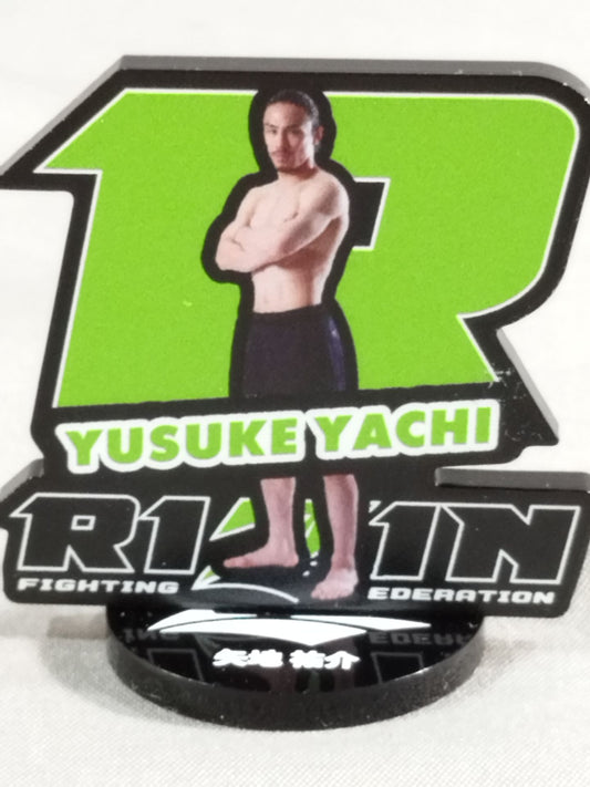 ★RIZIN venue limited PINS acrylic stand ★ Yusuke Yaji