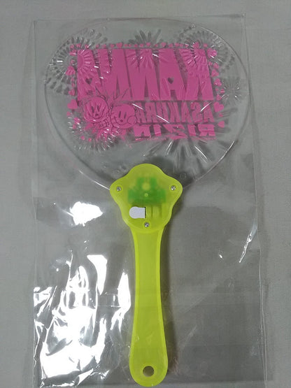 RIZIN Asakura Kanna Glowing Uchiwa (paper fan) (2)