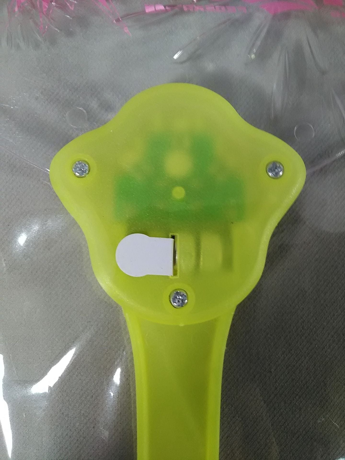 RIZIN Asakura Kanna Glowing Uchiwa (paper fan) (2)