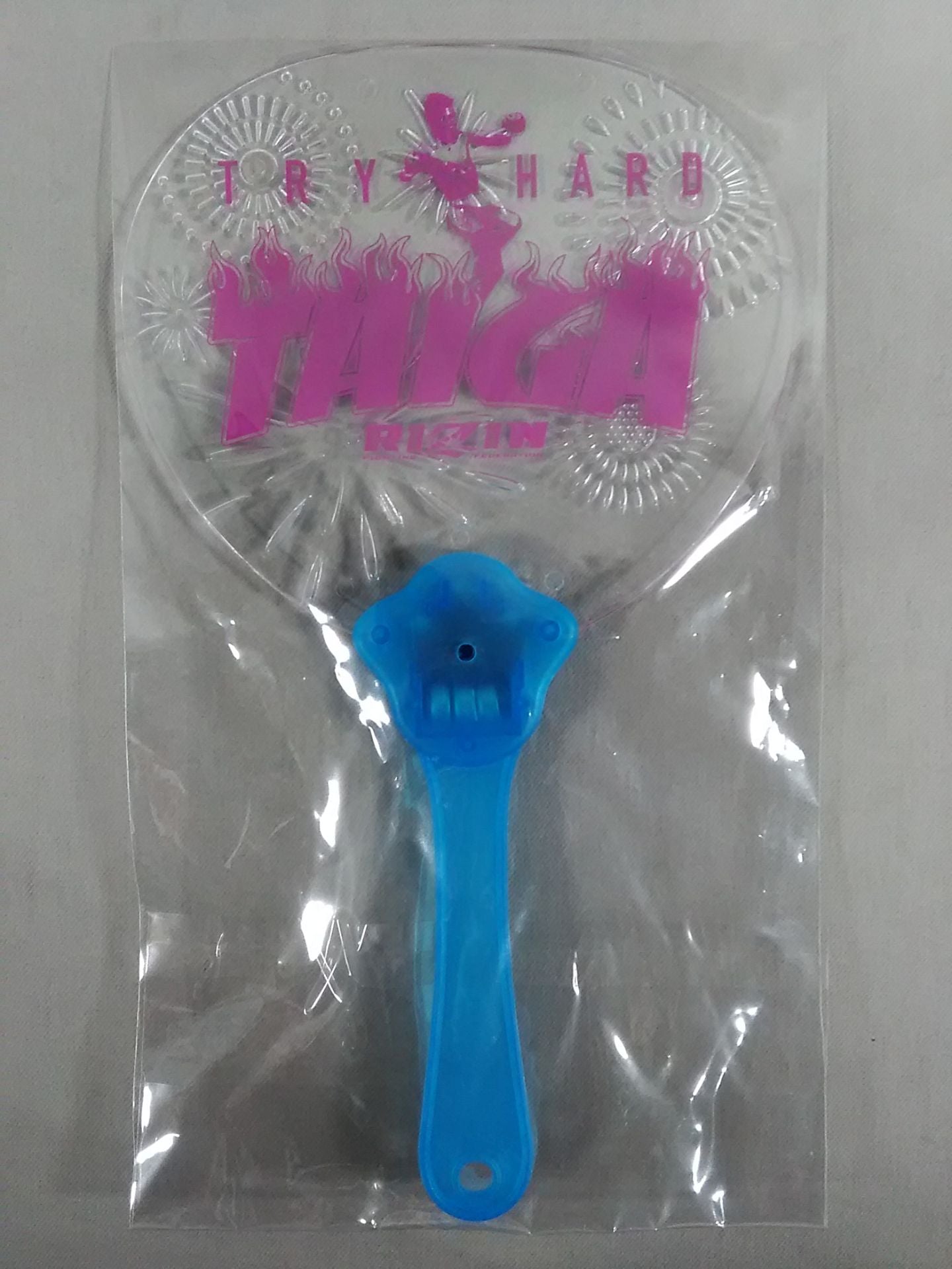 RIZIN Taiga Glowing Uchiwa (paper fan)
