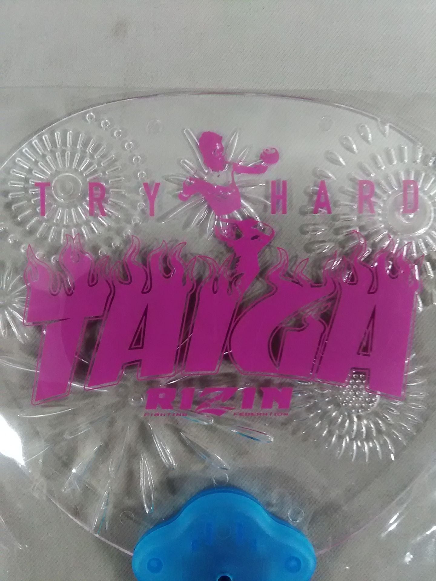 RIZIN Taiga Glowing Uchiwa (paper fan)