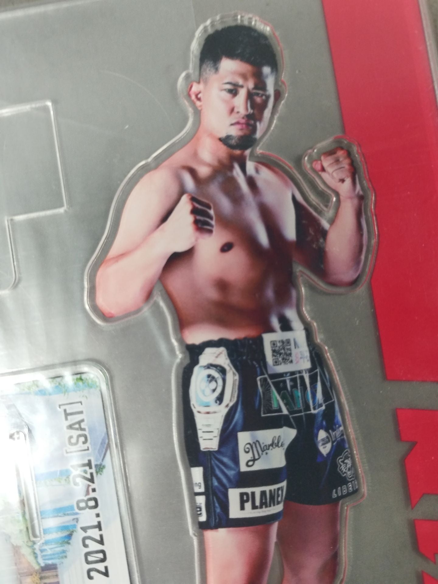 ★非売品★ RIZIN HIROYA アクリルスタンド