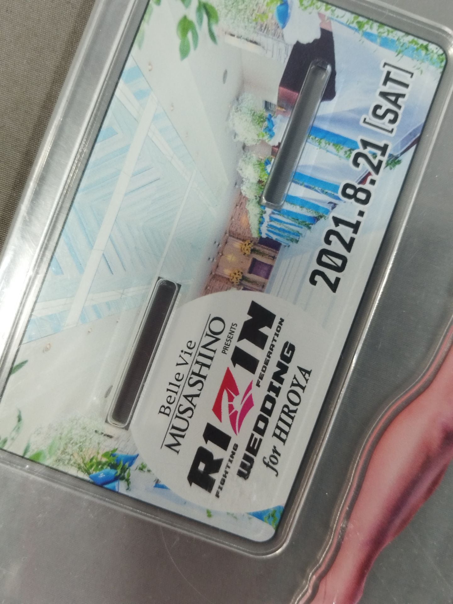 RIZIN 非売品グッズ9点 クッション ポスター アクリルスタンド 【新品】 今大会限定グッズ、出場選手グッズも販売！RIZIN LANDMARK 9 in KOBE