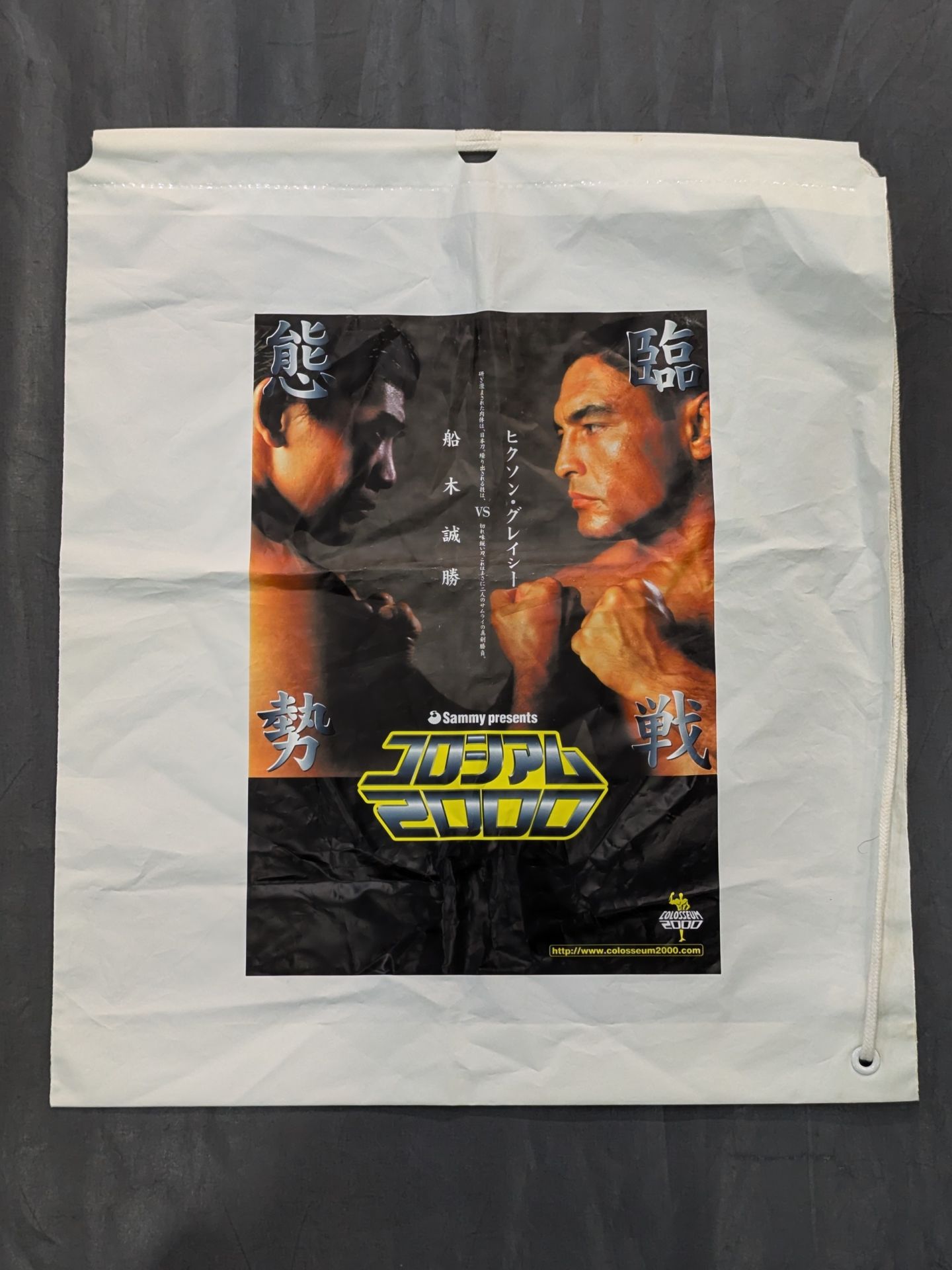 Colosseum 2000 Photo Print Vinyl Bag