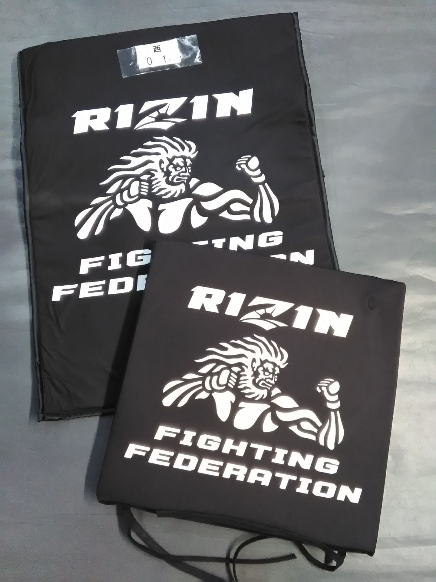 ★非売品★ RIZIN シートカバー＆クッションセット