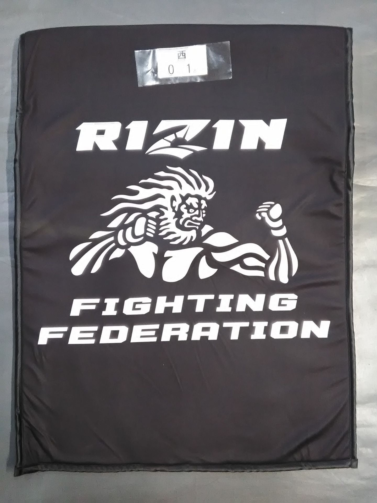 ★非売品★ RIZIN シートカバー＆クッションセット