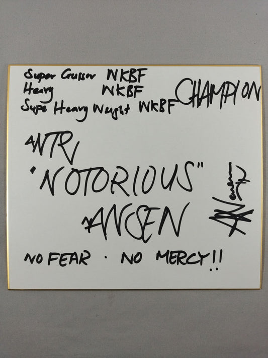 アンズ・“ノトリアス”・ナンセン