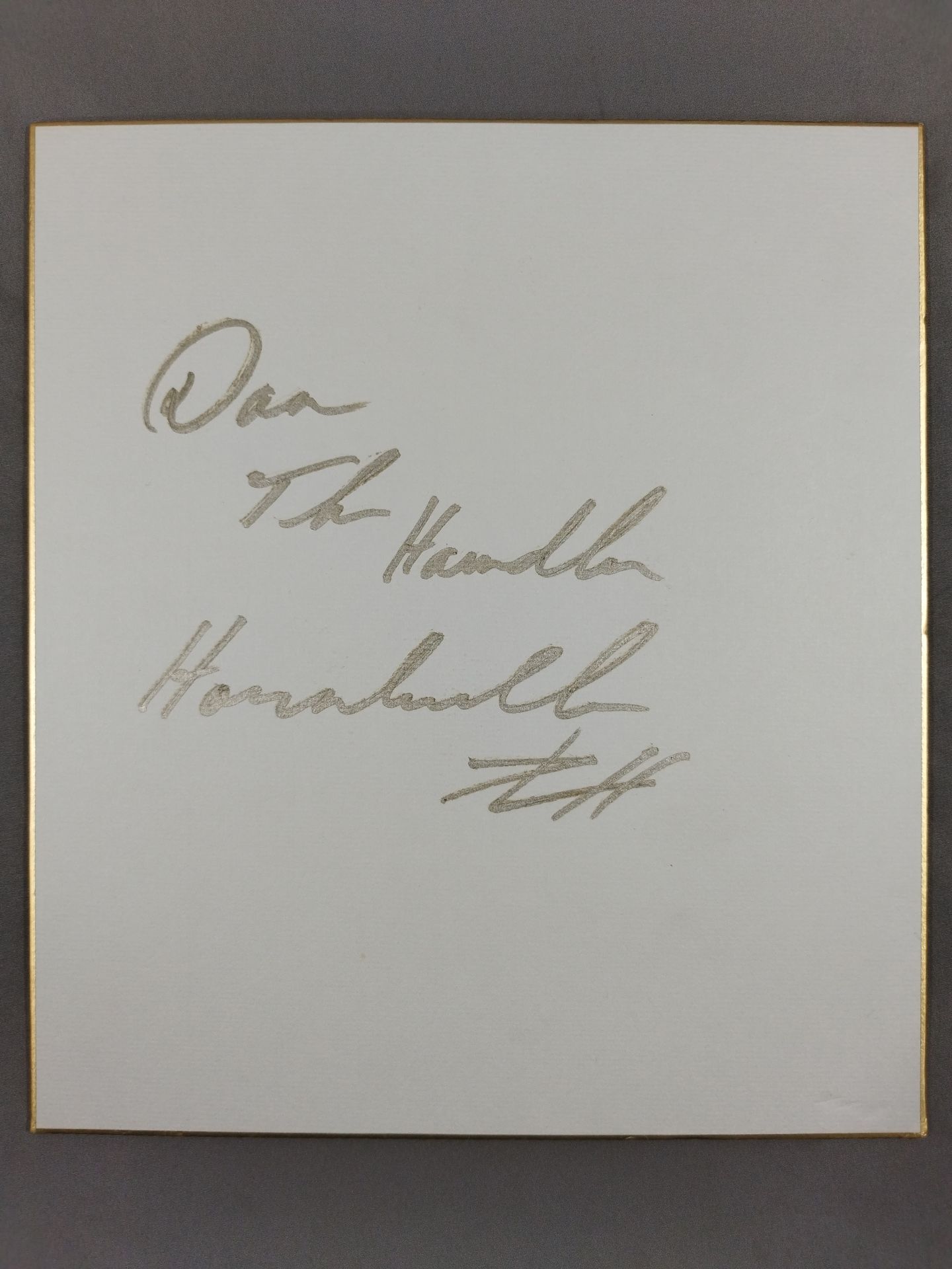 ダン・ホーンバックル(金字)