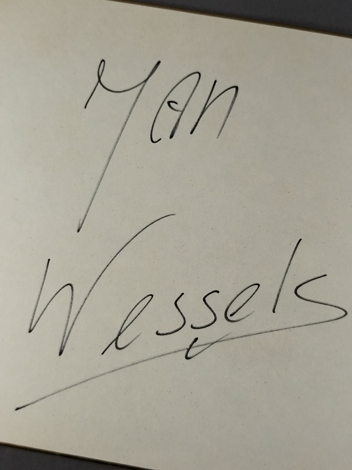 Jan Wessel