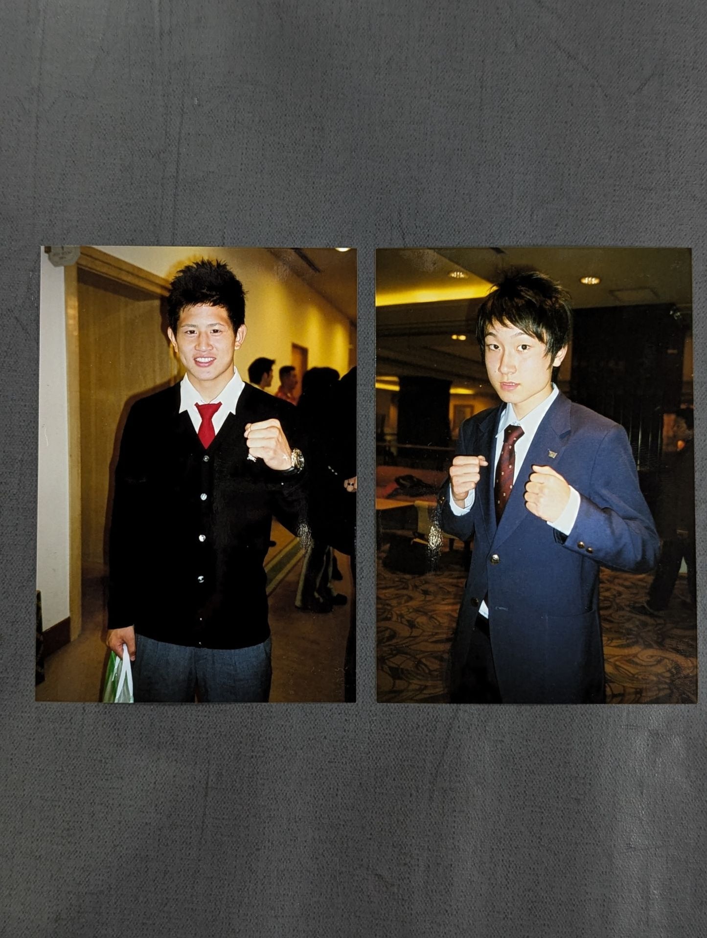 ★全選手写真付★ K-1甲子園2008 出場選手サイン色紙セット