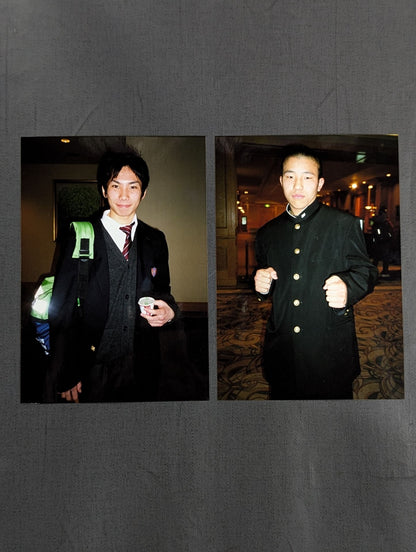 ★全選手写真付★ K-1甲子園2008 出場選手サイン色紙セット