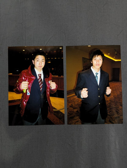 ★全選手写真付★ K-1甲子園2008 出場選手サイン色紙セット