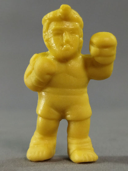 ★ Martial Arts World Fighters Rights ★ Kickboxing (Yellow)