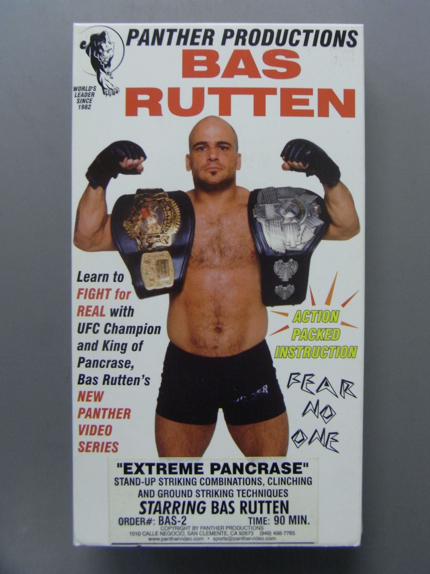 BAS RUTTEN / EXTREME PANCRASE ②
