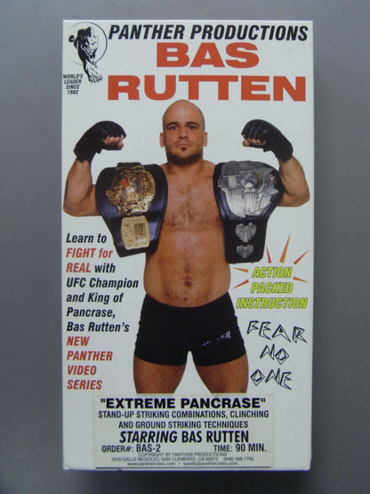 BAS RUTTEN / EXTREME PANCRASE ②