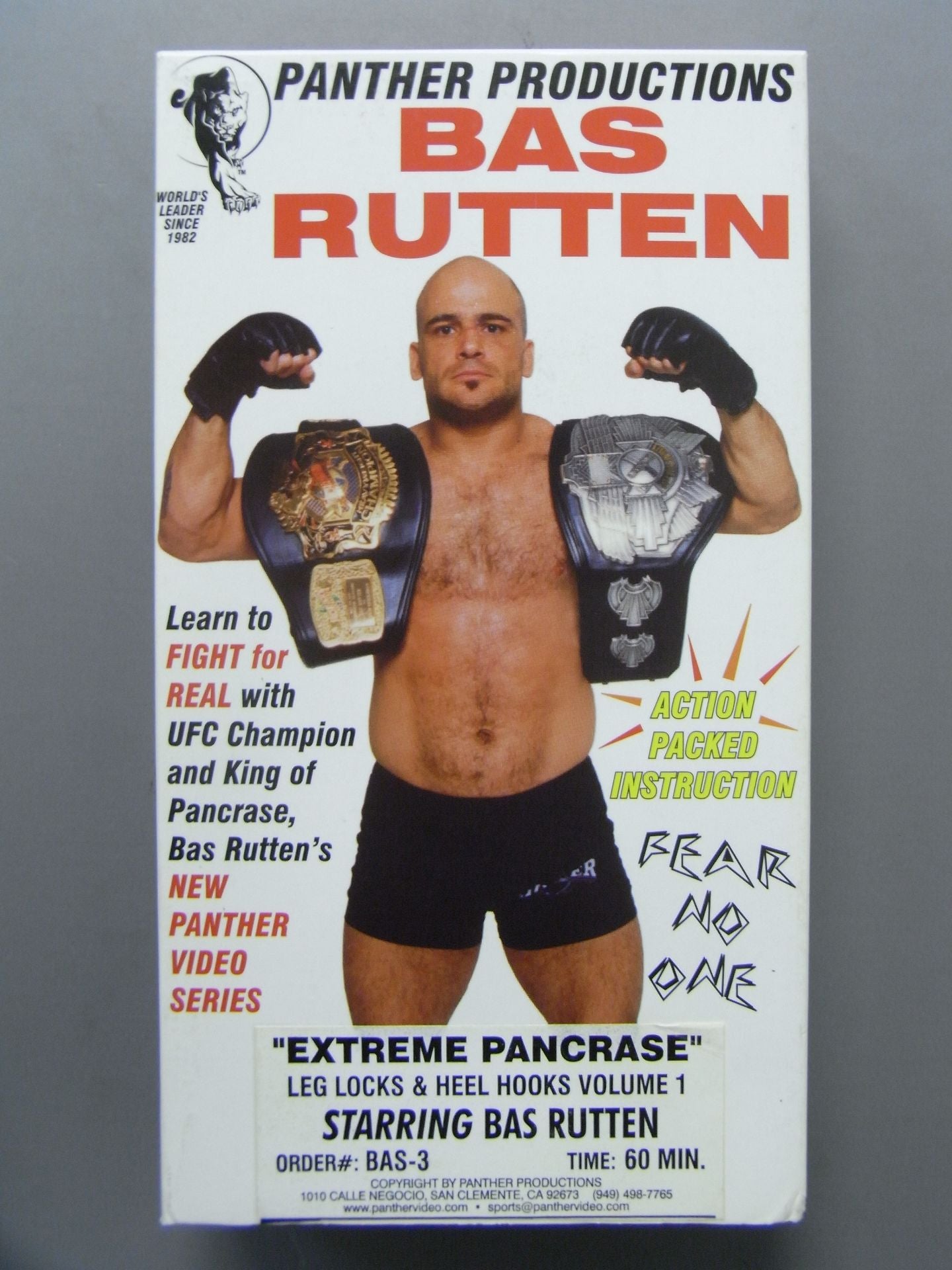 BAS RUTTEN / EXTREME PANCRASE ③