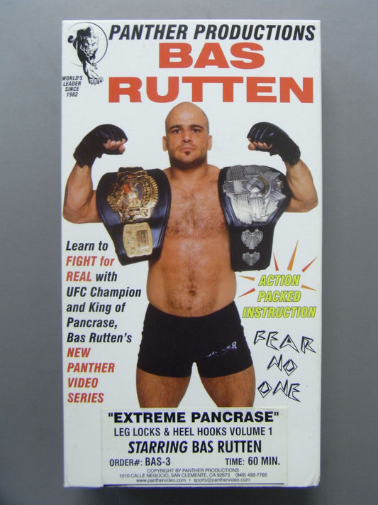BAS RUTTEN / EXTREME PANCRASE ③