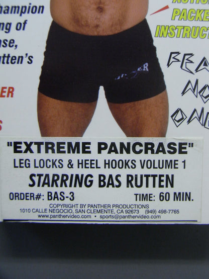 BAS RUTTEN / EXTREME PANCRASE ③