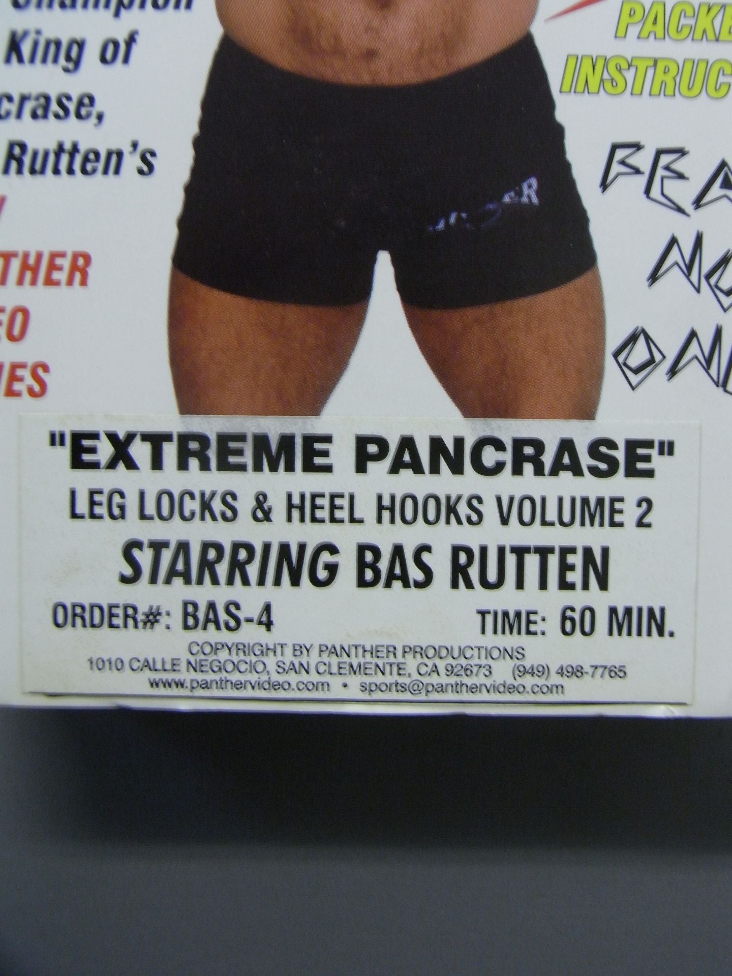 BAS RUTTEN / EXTREME PANCRASE ④