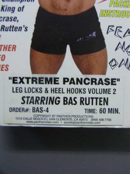 BAS RUTTEN / EXTREME PANCRASE ④