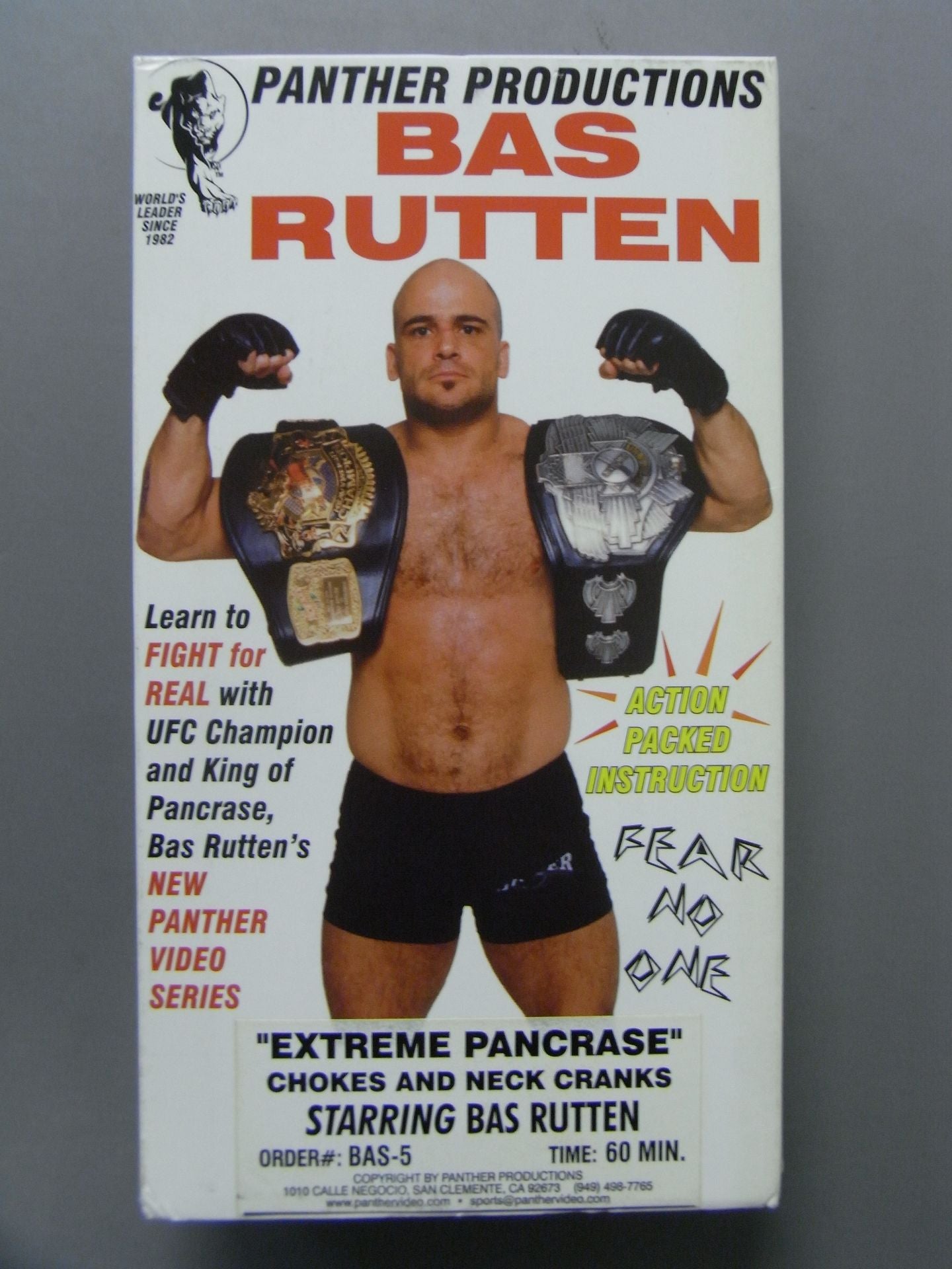 BAS RUTTEN / EXTREME PANCRASE ⑤