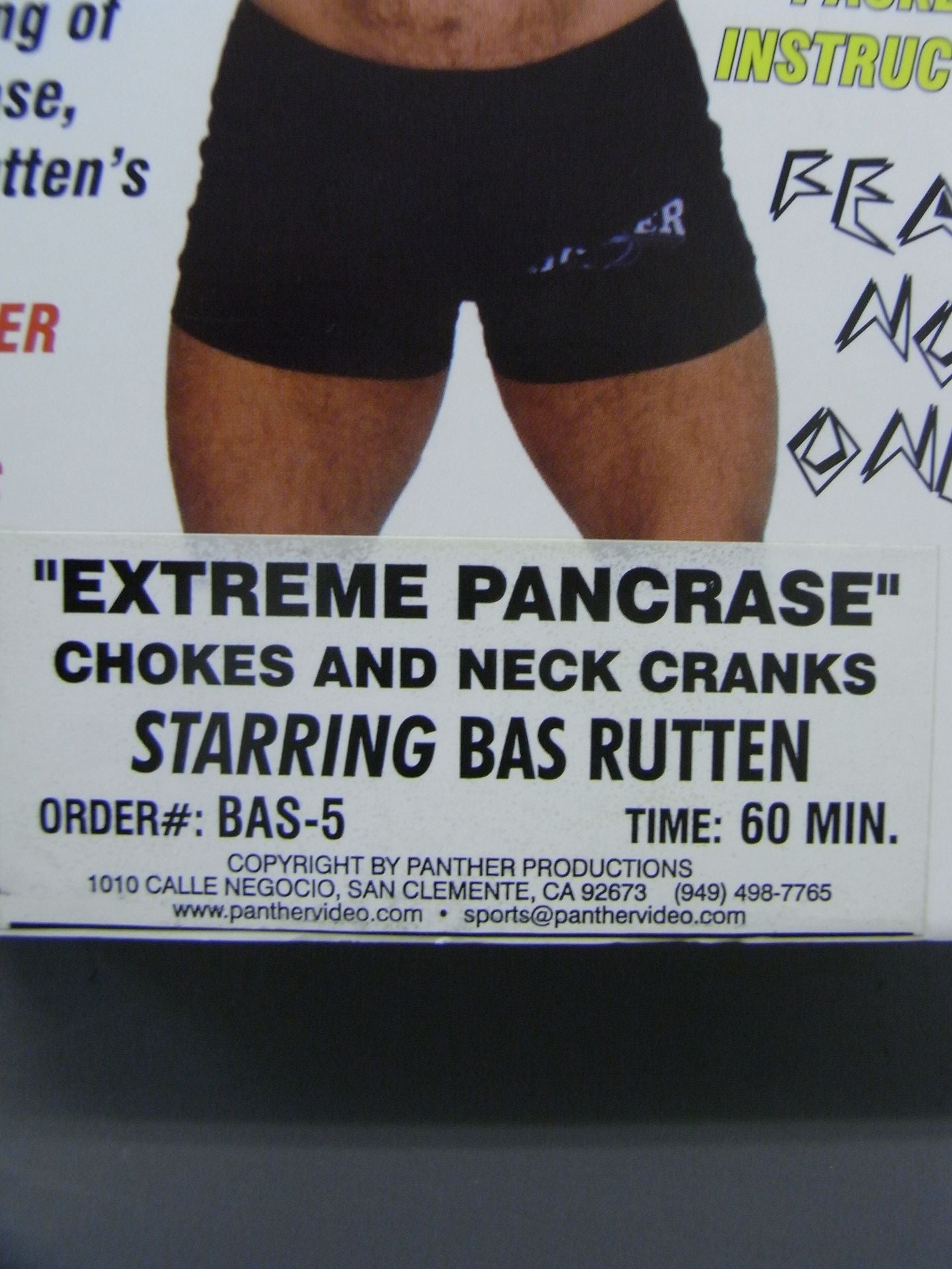 BAS RUTTEN / EXTREME PANCRASE ⑤