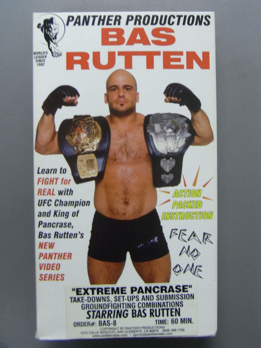 BAS RUTTEN / EXTREME PANCRASE ⑧